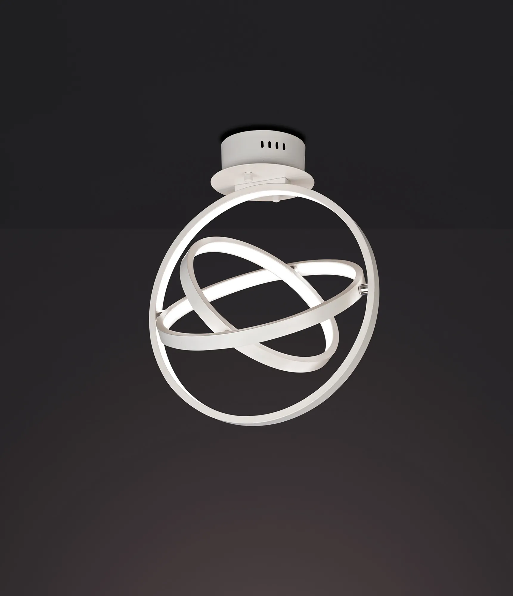 Orbital Ceiling Lights Mantra Semi Flush Fittings Orbital Ceiling Lights Mantra Semi Flush Fittings